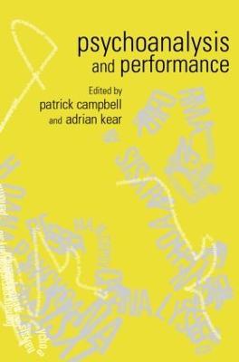 Psychoanalysis and Performance - cover
