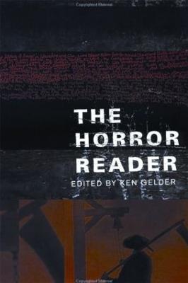 The Horror Reader - cover