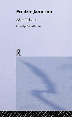 Fredric Jameson - Adam Roberts - cover
