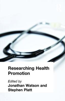 Researching Health Promotion - cover