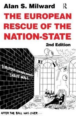 The European Rescue of the Nation State - Alan Milward - cover