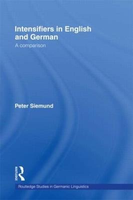Intensifiers in English and German: A Comparison - cover
