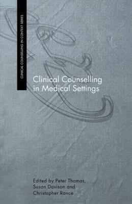 Clinical Counselling in Medical Settings - cover