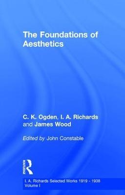 Foundations Aesthetics V 1 - cover