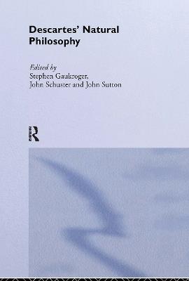 Descartes' Natural Philosophy - cover