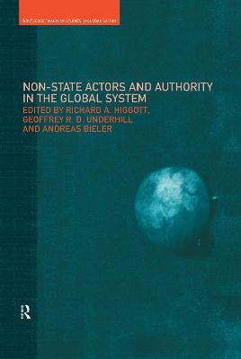 Non-State Actors and Authority in the Global System - cover