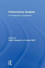 Performance Analysis: An Introductory Coursebook