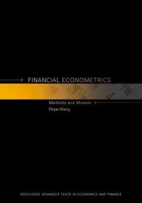 Financial Econometrics - Peijie Wang - cover