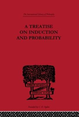 A Treatise on Induction and Probability - Georg Henrik Von Wright - cover