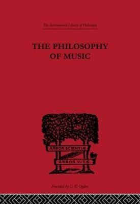 The Philosophy of Music - William Pole - cover