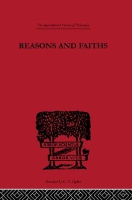 Reasons and Faiths - Ninian Smart - cover