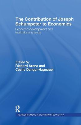 The Contribution of Joseph A. Schumpeter to Economics - cover