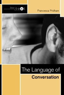 The Language of Conversation - Francesca Pridham - cover