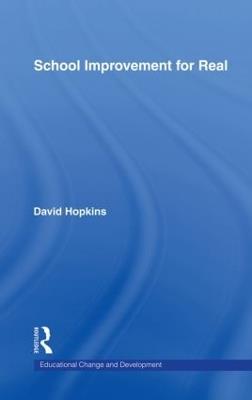 School Improvement for Real - David Hopkins - cover