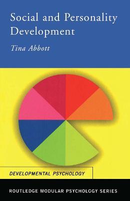 Social and Personality Development - Tina Abbott - cover