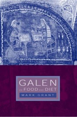 Galen on Food and Diet - Mark Grant - cover
