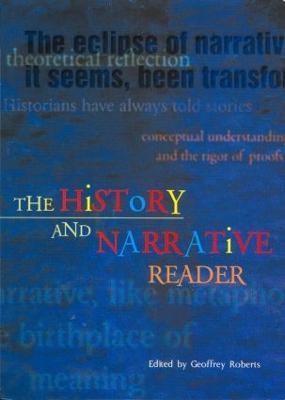 The History and Narrative Reader - cover