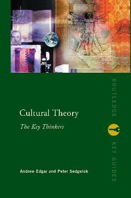 Cultural Theory: The Key Thinkers - cover