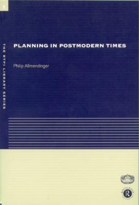 Planning in Postmodern Times - Philip Allmendinger - cover