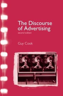 The Discourse of Advertising - Guy Cook - cover