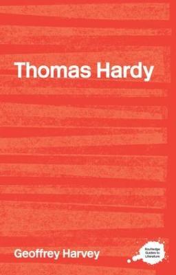 Thomas Hardy - Geoffrey Harvey - cover