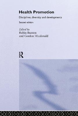 Health Promotion: Disciplines and Diversity - cover