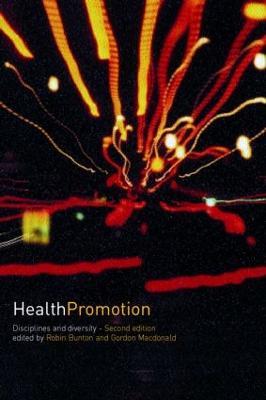 Health Promotion: Disciplines and Diversity - cover