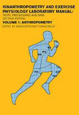 Kinanthropometry and Exercise Physiology Laboratory Manual - cover