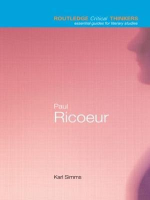 Paul Ricoeur - Karl Simms - cover