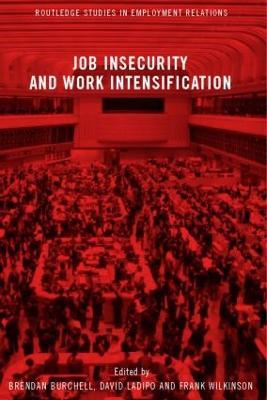 Job Insecurity and Work Intensification - cover