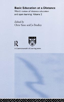 Basic Education at a Distance: World Review of Distance Education and Open Learning: Volume 2 - cover