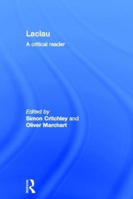 Laclau: A Critical Reader - cover
