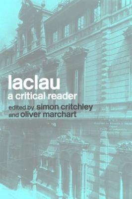 Laclau: A Critical Reader - cover