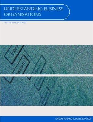 Understanding Business Organisations - cover