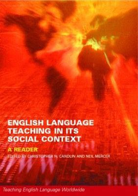 English Language Teaching in Its Social Context: A Reader - cover