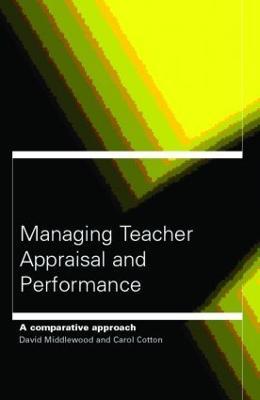 Managing Teacher Appraisal and Performance - cover