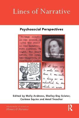 Lines of Narrative: Psychosocial Perspectives - cover