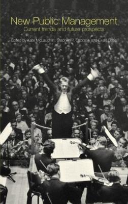 New Public Management: Current Trends and Future Prospects - cover