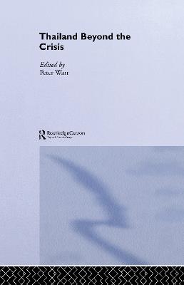 Thailand Beyond the Crisis - Peter Warr - cover