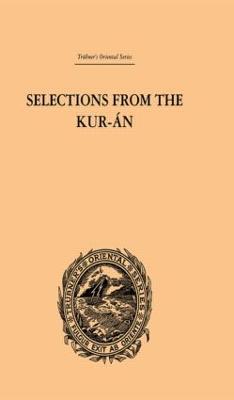 Selections from the Kuran - Edward William Lane - cover