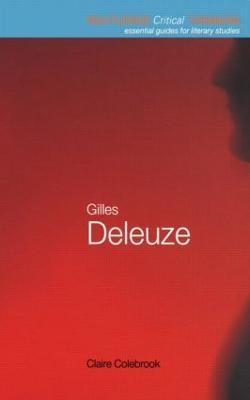 Gilles Deleuze - Claire Colebrook - cover
