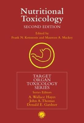 Nutritional Toxicology - cover