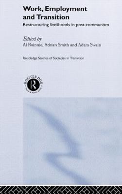 Work, Employment and Transition - cover