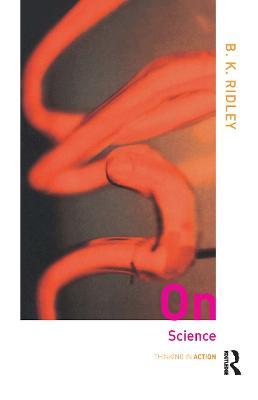 On Science - Brian Ridley - cover
