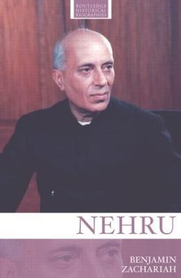 Nehru - Benjamin Zachariah - cover