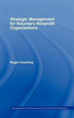 Strategic Management for Nonprofit Organizations - Roger Courtney - cover
