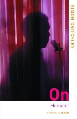 On Humour - Simon Critchley - cover
