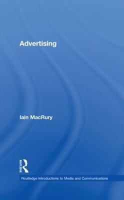 Advertising - Iain MacRury - cover