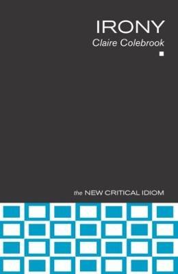 Irony - Claire Colebrook - cover