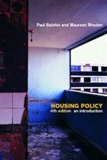 Housing Policy: An Introduction